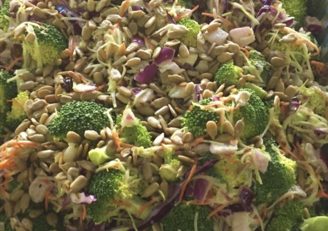 Berryman meat DIY Catering Broccoli Crunch Salad