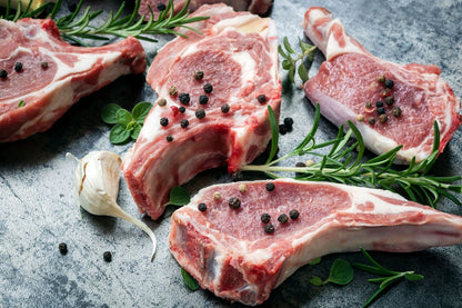 Berryman meat Half a Lamb ( 30 lb. carcass )