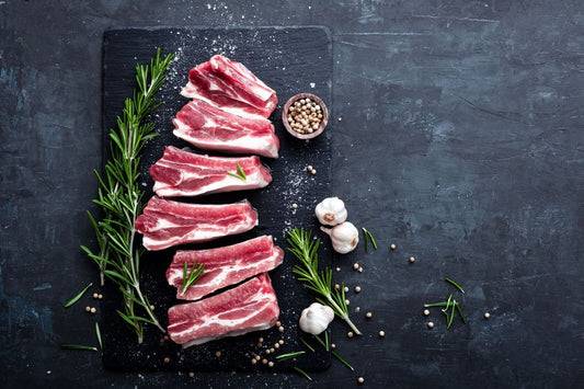 Berryman meat Half a Lamb ( 30 lb. carcass )