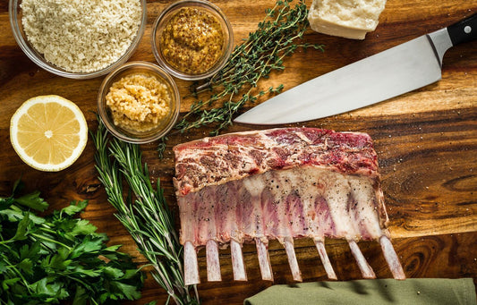 Berryman meat Lamb Rack (8 Bone)
