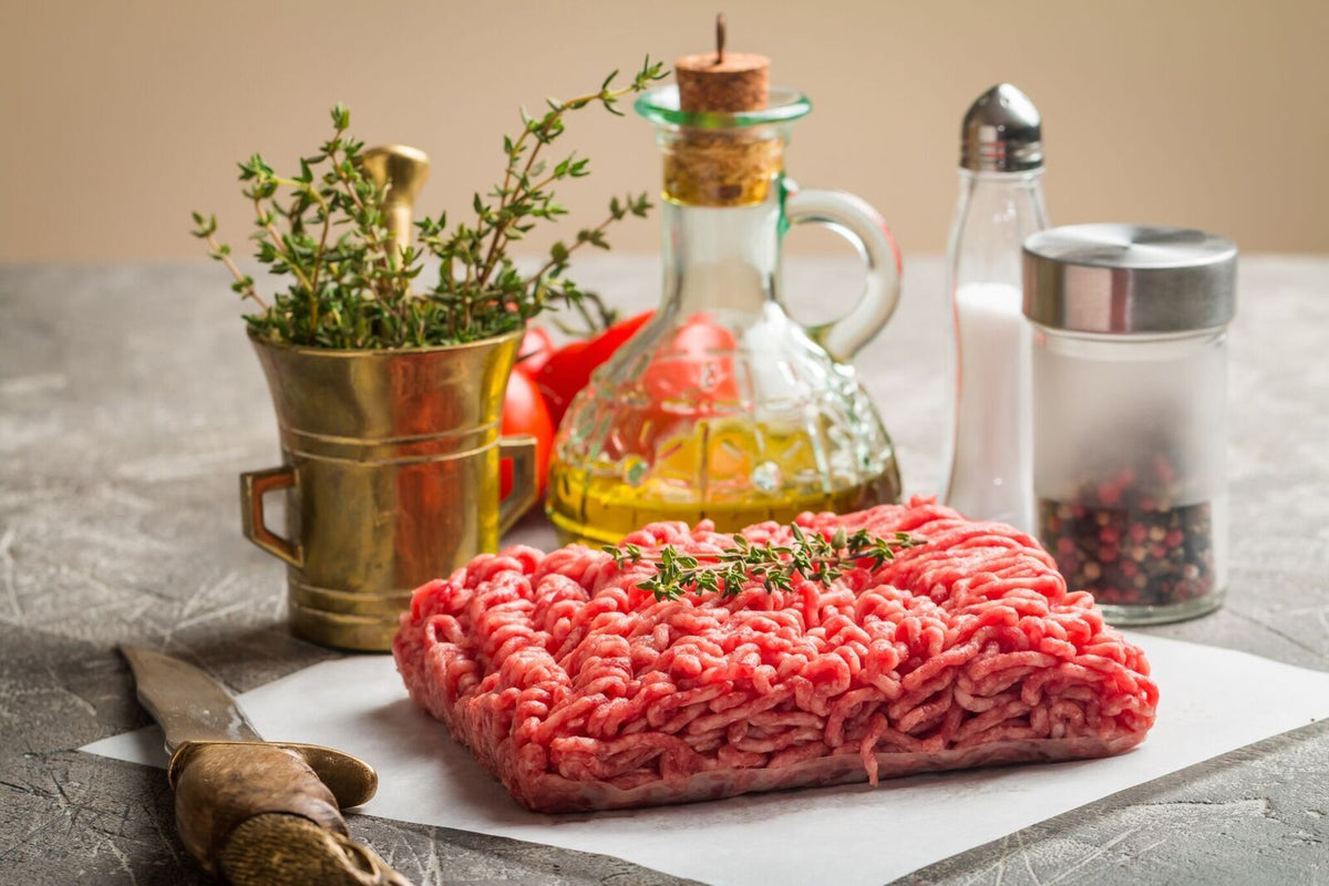 Berryman meat Lean Ground Lamb