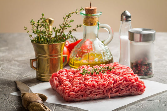 Berryman meat Lean Ground Lamb