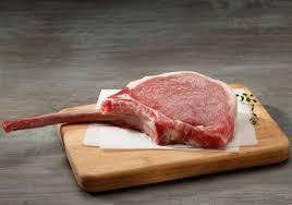 Berryman meat pork Tomahawk Pork Chop