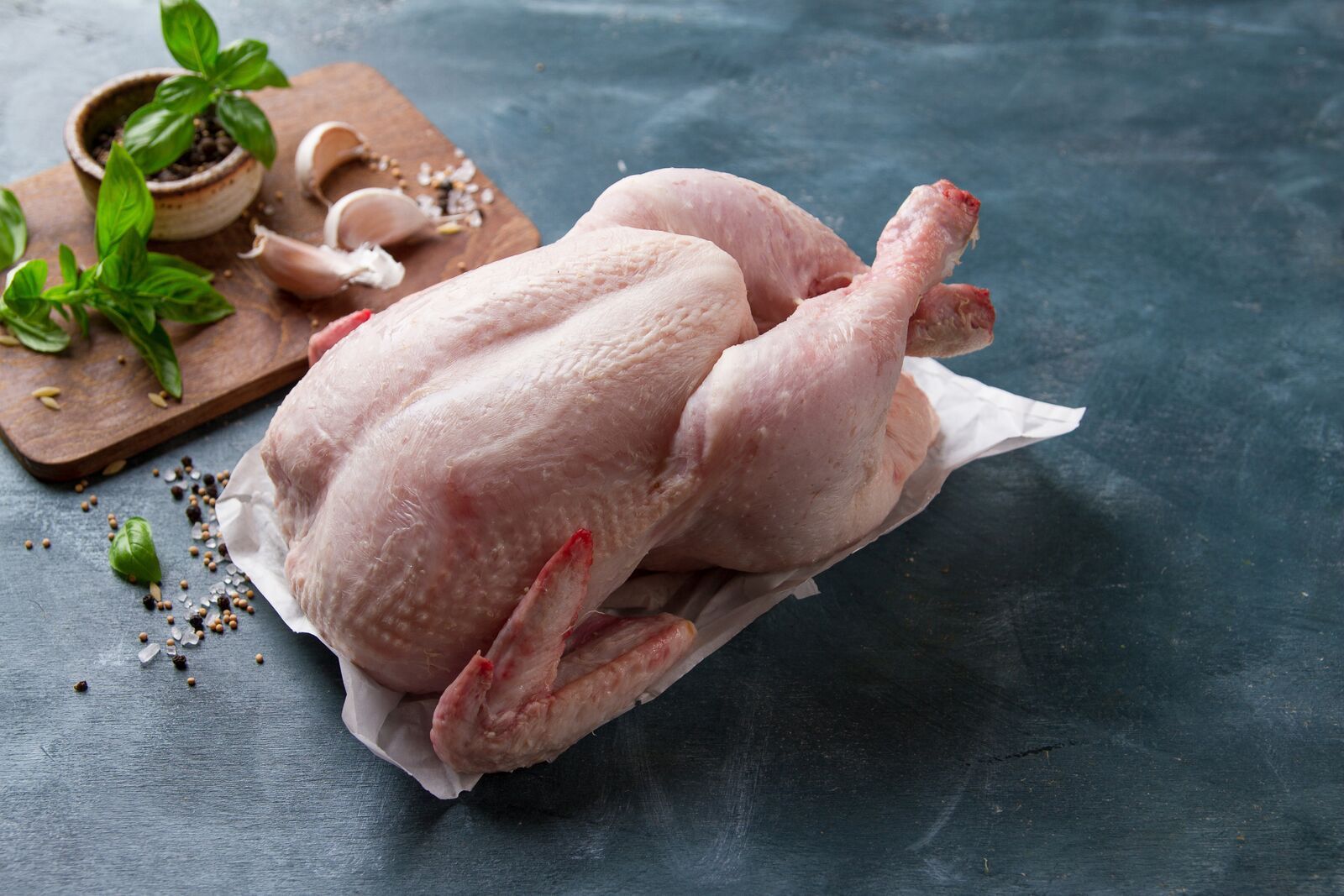 Berryman meat Chicken Whole - 3.5 lbs.