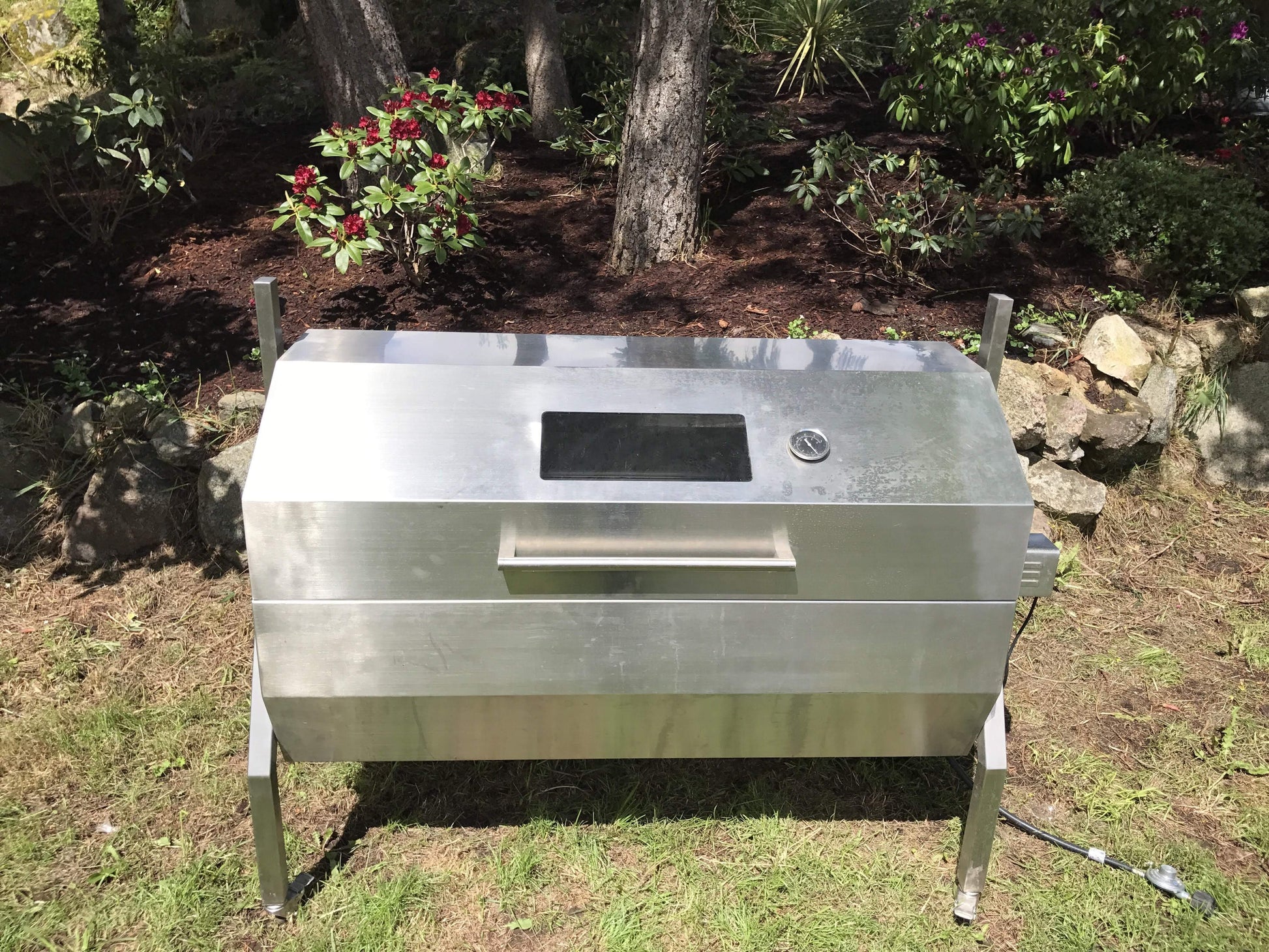 Berryman meat DIY Catering BBQ Spit Rental