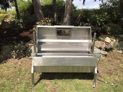 Berryman meat DIY Catering BBQ Spit Rental