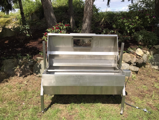 Berryman meat DIY Catering BBQ Spit Rental