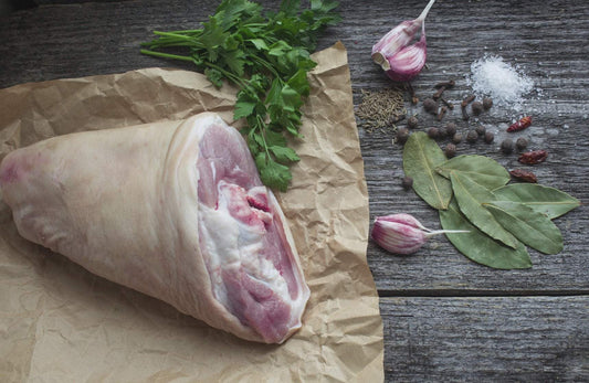 Berryman meat Fresh Pork Hock - approx. 2.4 lbs / package