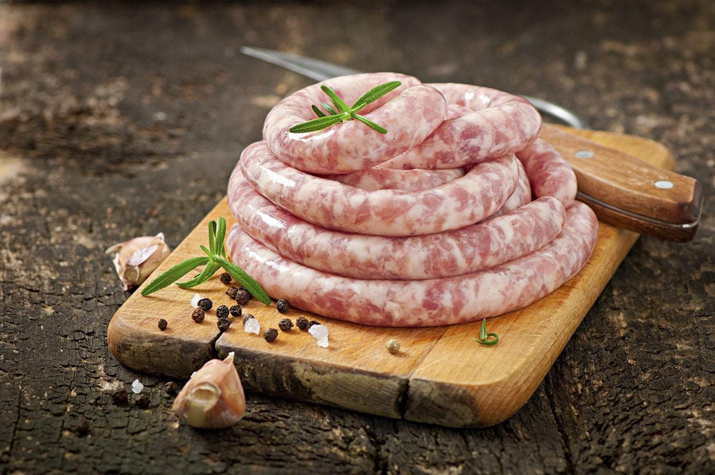 Berryman meat Fresh Sausage - Canadian Maple - approx. 1 lb / package