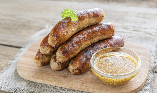 Berryman meat Fresh Sausage - Honey Garlic - approx. 1 lb / package