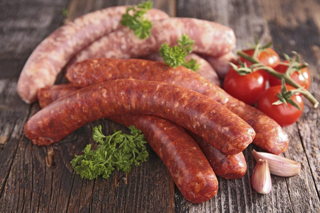 Berryman meat Fresh Sausage - Hot Italian - approx. 1 lb / package