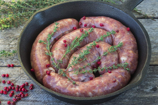 Berryman meat Fresh Sausage - Spanish Chorizo - approx. 1 lb / package
