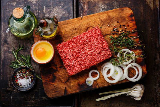 Berryman meat Lean Ground Beef 1 Lb.