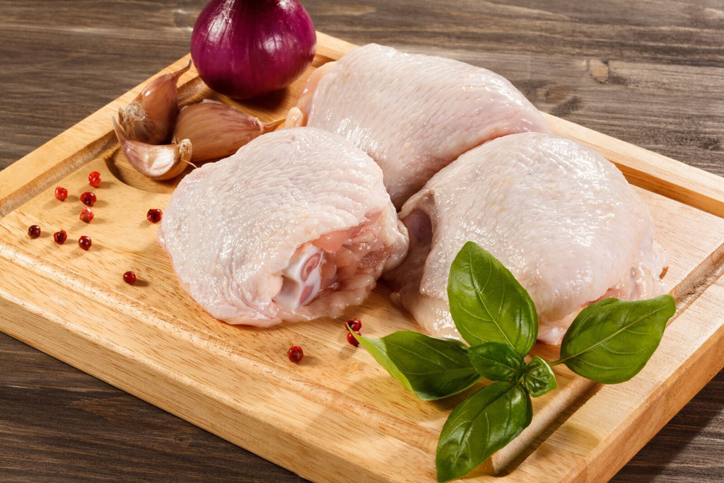 Berryman meat Local Chicken Thighs - 1 lb. / package