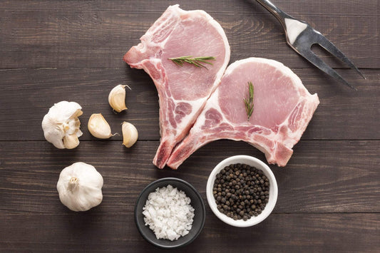 Berryman meat Loin Chops - Bone in - approx. 1 lb / package