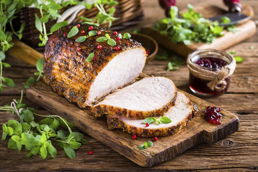 Berryman meat Loin Roast - Boneless - approx. 2.5 lbs / package