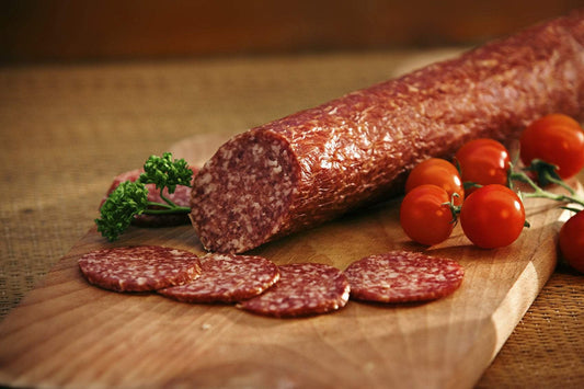 Berryman meat Pepperoni - Hot - approx. .5 lbs / package