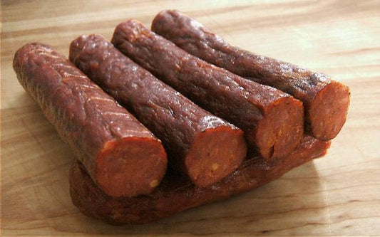 Berryman meat Pepperoni - Teriyaki - approx. .5 lbs / package