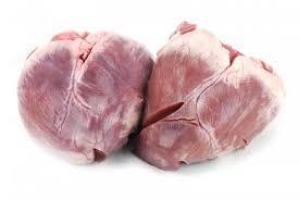 Berryman meat Pork Hearts - 2 Hearts / Package