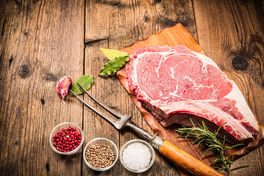 Berryman meat Prime Rib Steak - 19 oz.