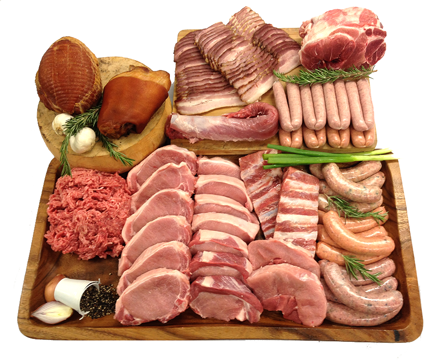 Berryman meat Quarter Hog - 50lbs