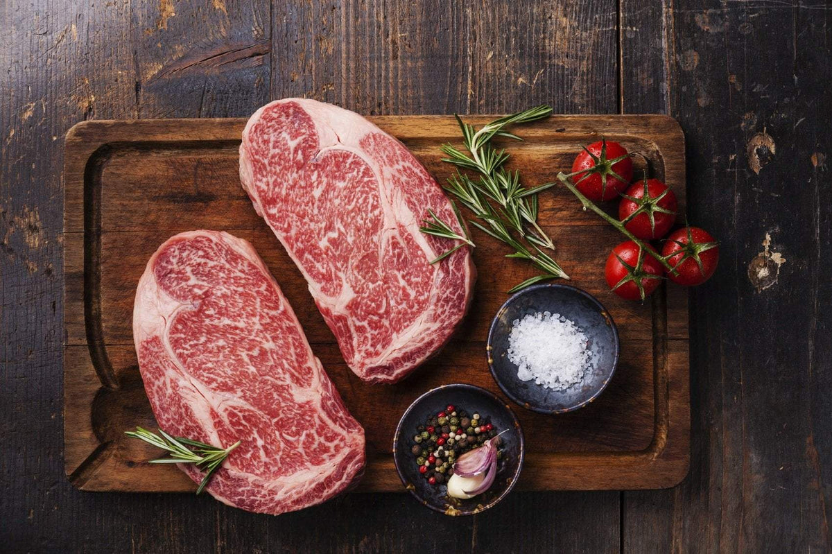 Berryman meat Rib Eye Steak - 12 oz. Steak / Package