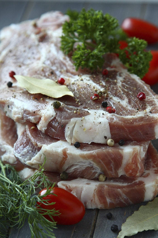 Berryman meat Shoulder / Butt: Steaks - approx. 2 lbs / package