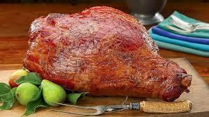 Berryman meat Smoked Bone in Whole Ham - approx. 20 lbs / package
