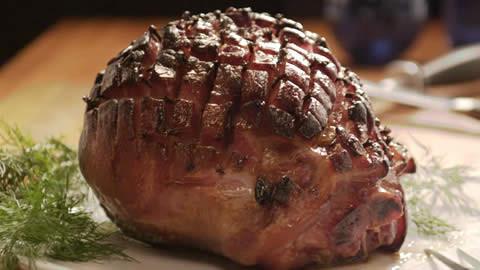 Berryman meat Smoked Boneless Mini Ham - approx. 2 lbs / package