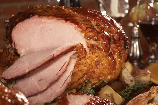 Berryman meat Smoked Boneless Old Fashioned Half Ham - Approx. 4.5 lbs