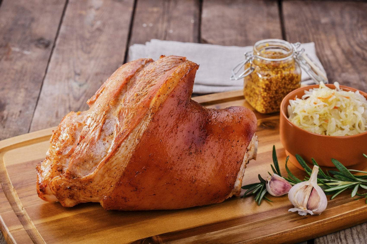 Berryman meat Smoked Pork Hock - approx. 2.4 lbs / package