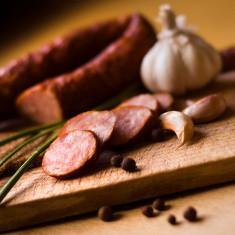 Berryman meat Smoked Sausages - Dutch Ring "Rookworst" - Approx. 1/2 lb packages
