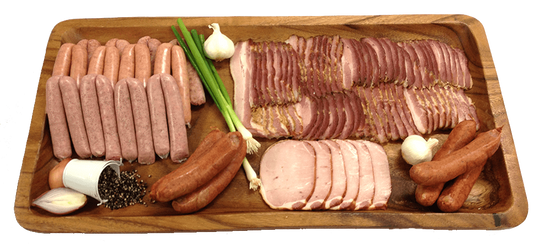 Berryman meat The Breakfast Box