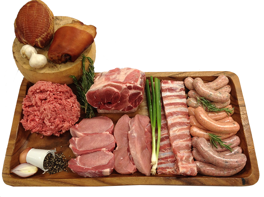 Berryman meat The Dinner Box (18 lbs.)