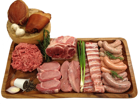 Berryman meat The Dinner Box (18 lbs.)