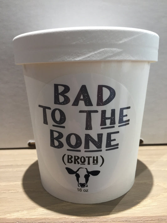 Bone Broth — Grass-Fed Beef