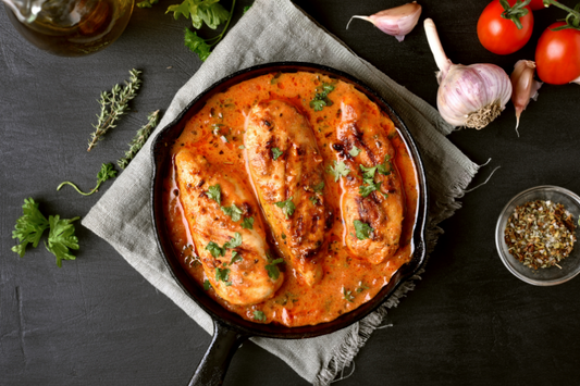 Marinated Chicken Breast - Butter Chicken
