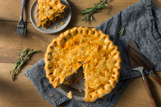 Chicken and Veggie Family Sized Pie