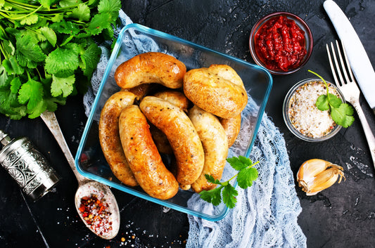 Chicken Apple & Kale Fresh Sausage
