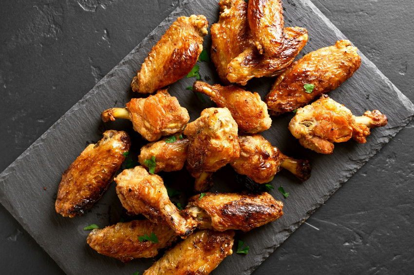 Marinated Chicken Wings - Lemon Pepper