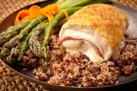 Broccoli & Cheddar Cordon Bleu