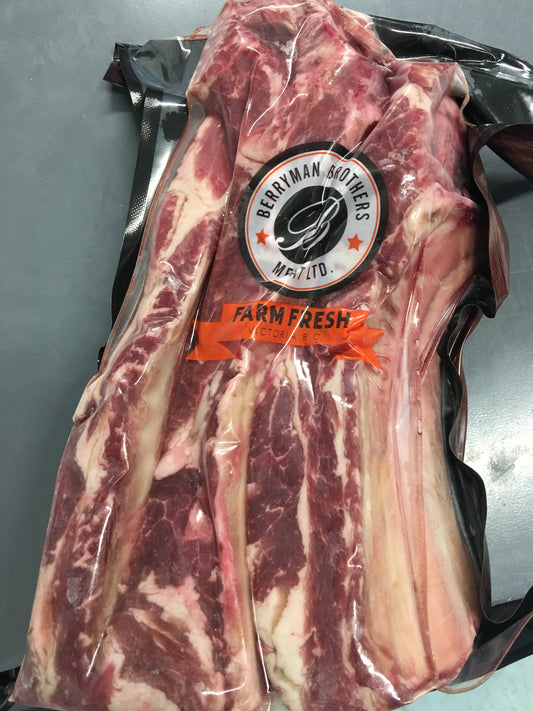 Beef Prime Rib Finger Bones