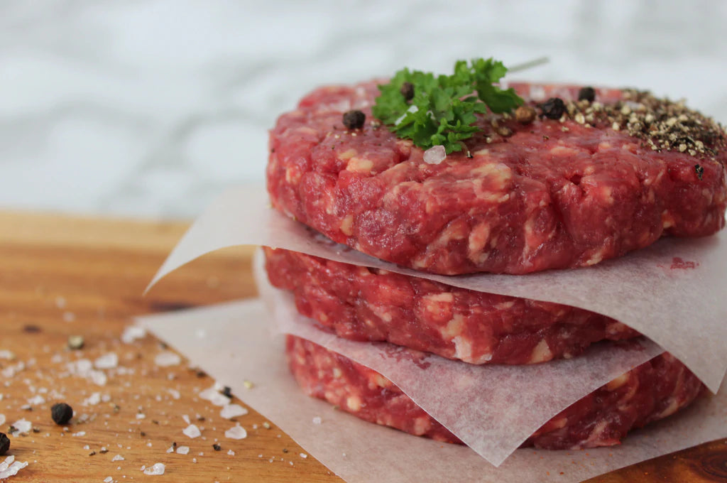 Gourmet Beef Jalapeno and Cheddar Burger Patties (6/pack)