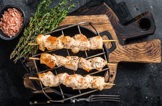 Souvlaki Pork Loin Kabob Pack