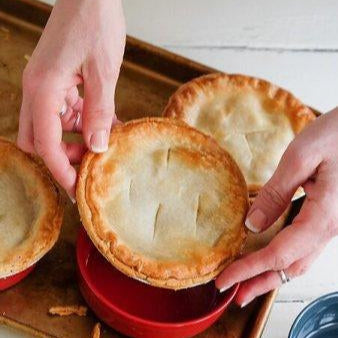 Beef and Vegetable Meat Pie