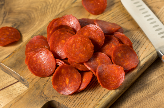 Sliced Pizza Pepperoni