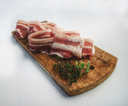 Sliced Pork Belly