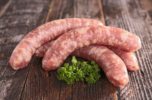 Fresh Sausage - Coconut Curry Sausage