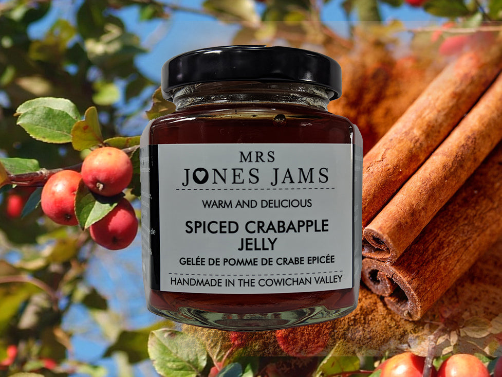 Spiced Crabapple Jelly