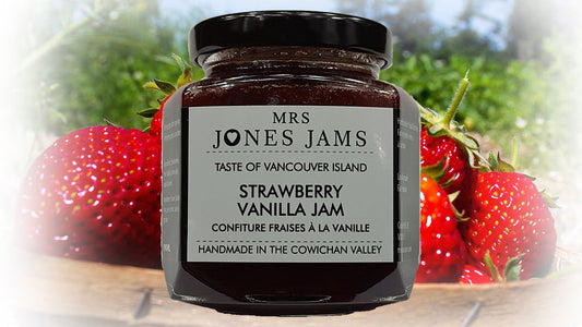 Strawberry Vanilla Jam